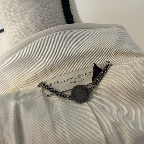 Stella McCartney Cream Jacket - Picture 12 of 13